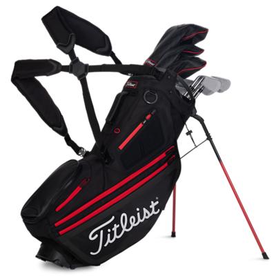 Golf Bags Staff Stand Cart Hybrid Carry Titleist