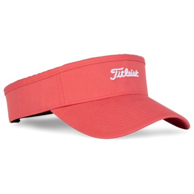 red titleist visor
