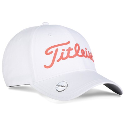 red titleist visor