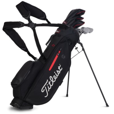 titleist golf bag green