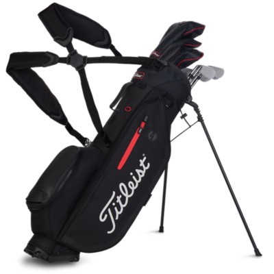 blue titleist golf bag