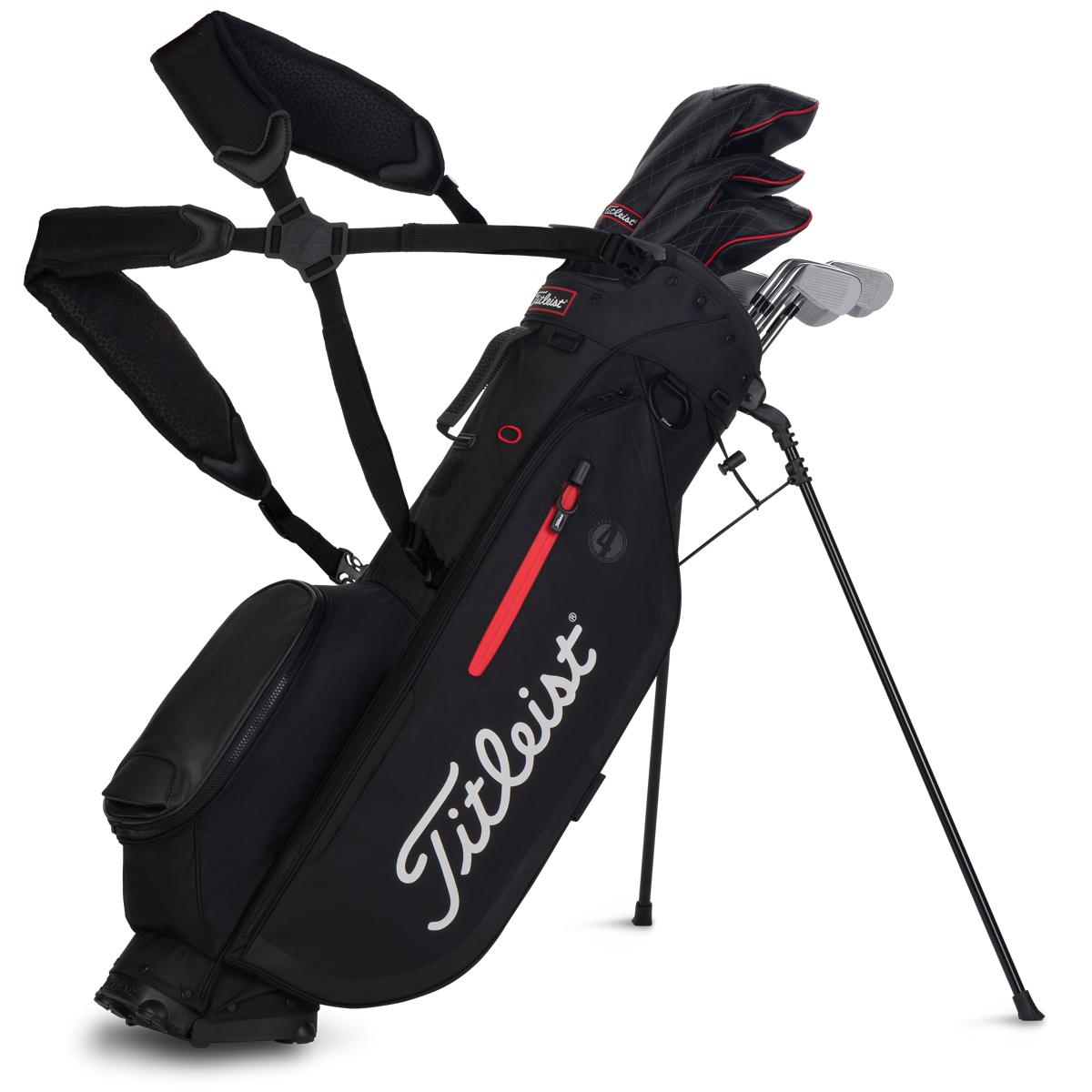 Titleist Players 4 Stand Bag Stand Golf Bag Titleist