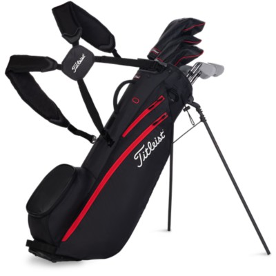 titleist navy golf bag