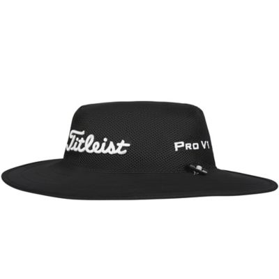 titleist wide brim golf hat