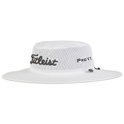 titleist wide brim golf hat