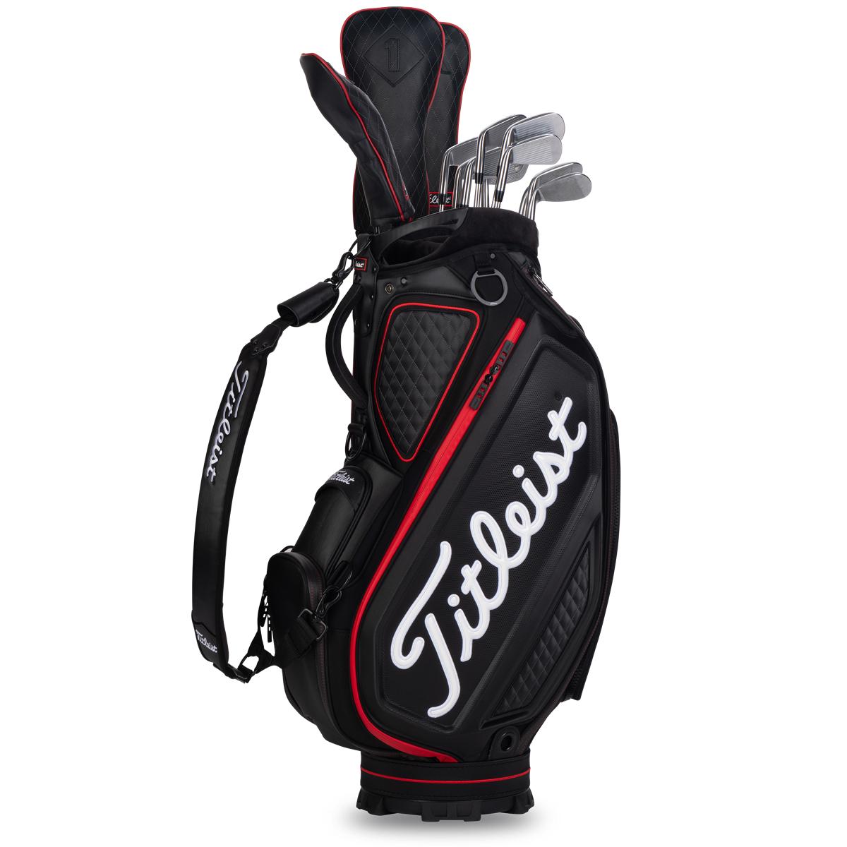 tour golf bag cover