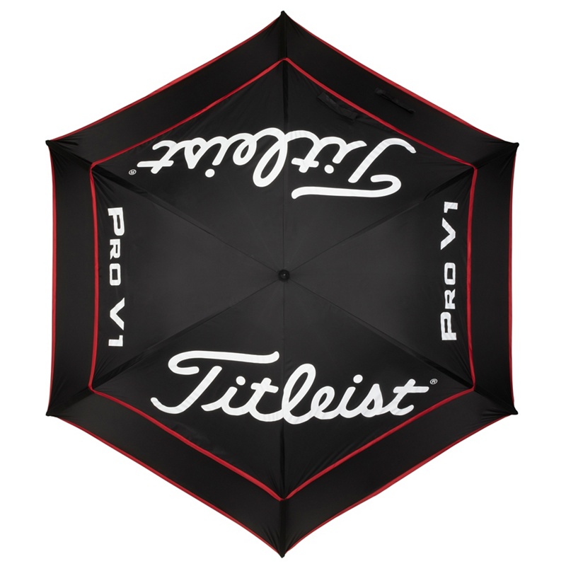 Tour Double Canopy Golf Umbrella Titleist
