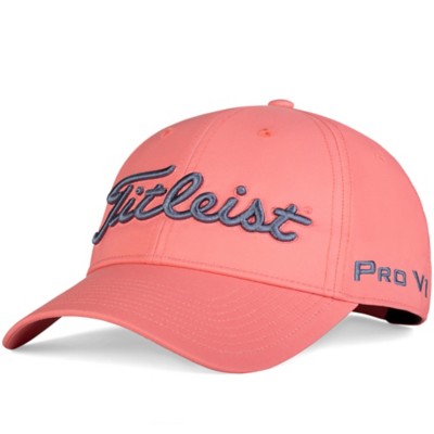 titleist tour performance adjustable hat