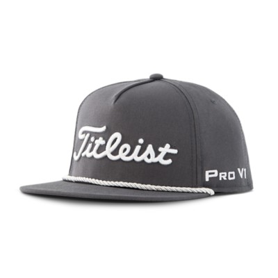 navy titleist rope hat