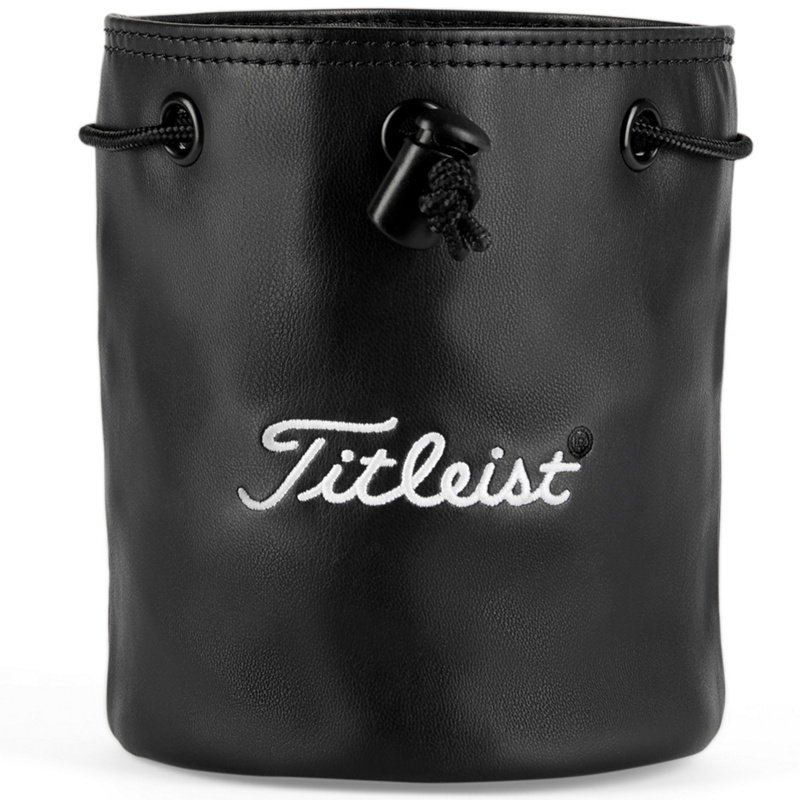 titleist travel gear professional valuables golf pouch black