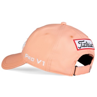 titleist golf hat with ball marker
