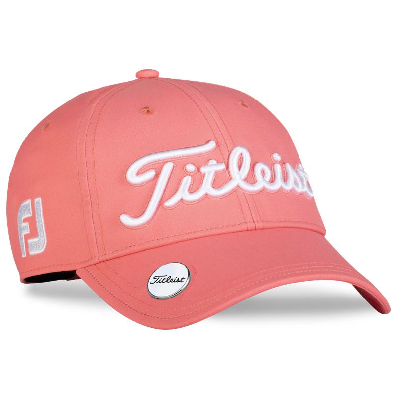 Women's Ball Marker Golf Hat Titleist Tour Performance Hat