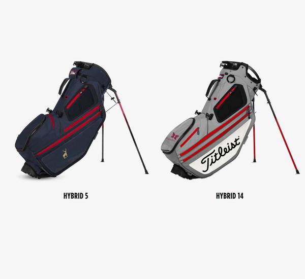 Custom Golf Cart Bag: Your Name, Your Logo, Your Colors