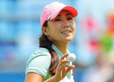 In-Kyung Kim, Titleist Golfer