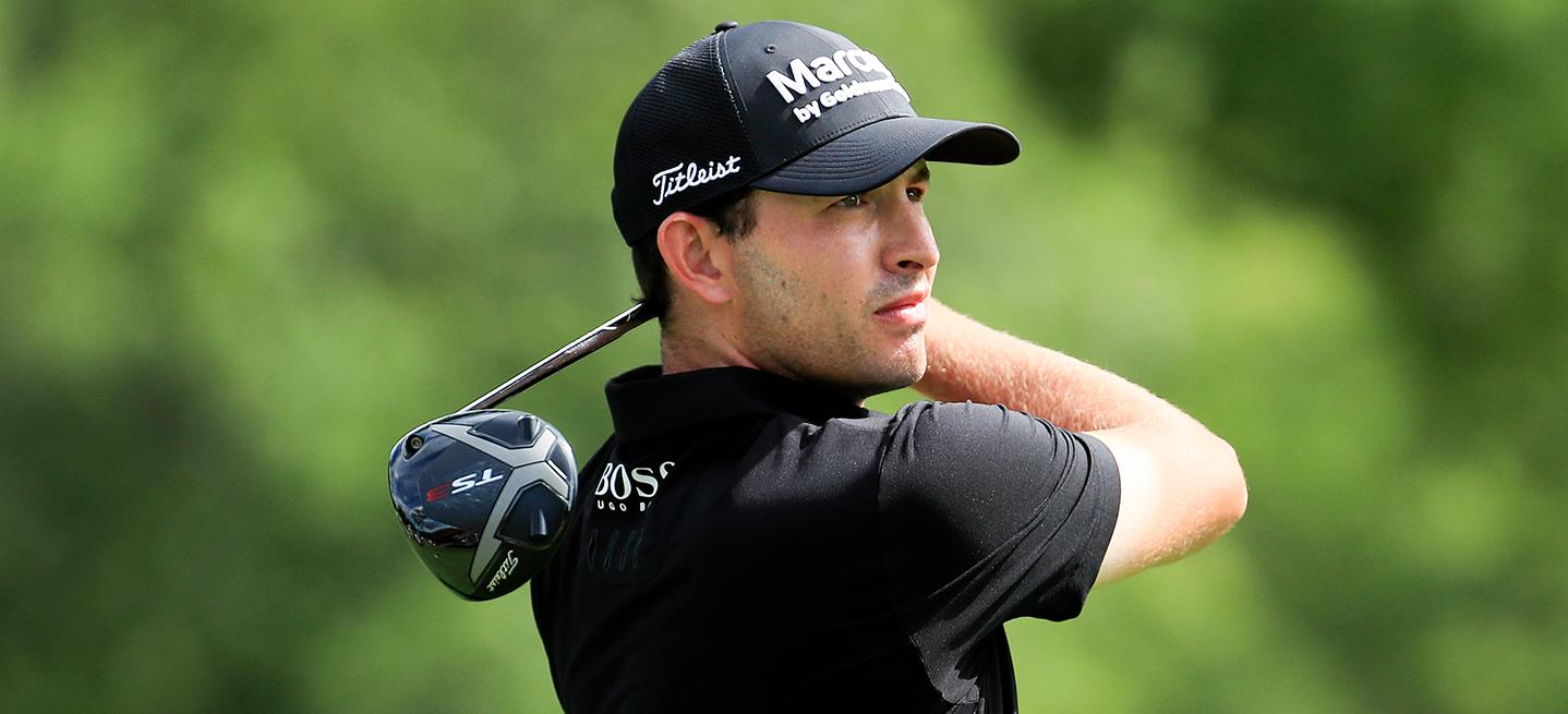 Patrick Cantlay Golfer Titleist