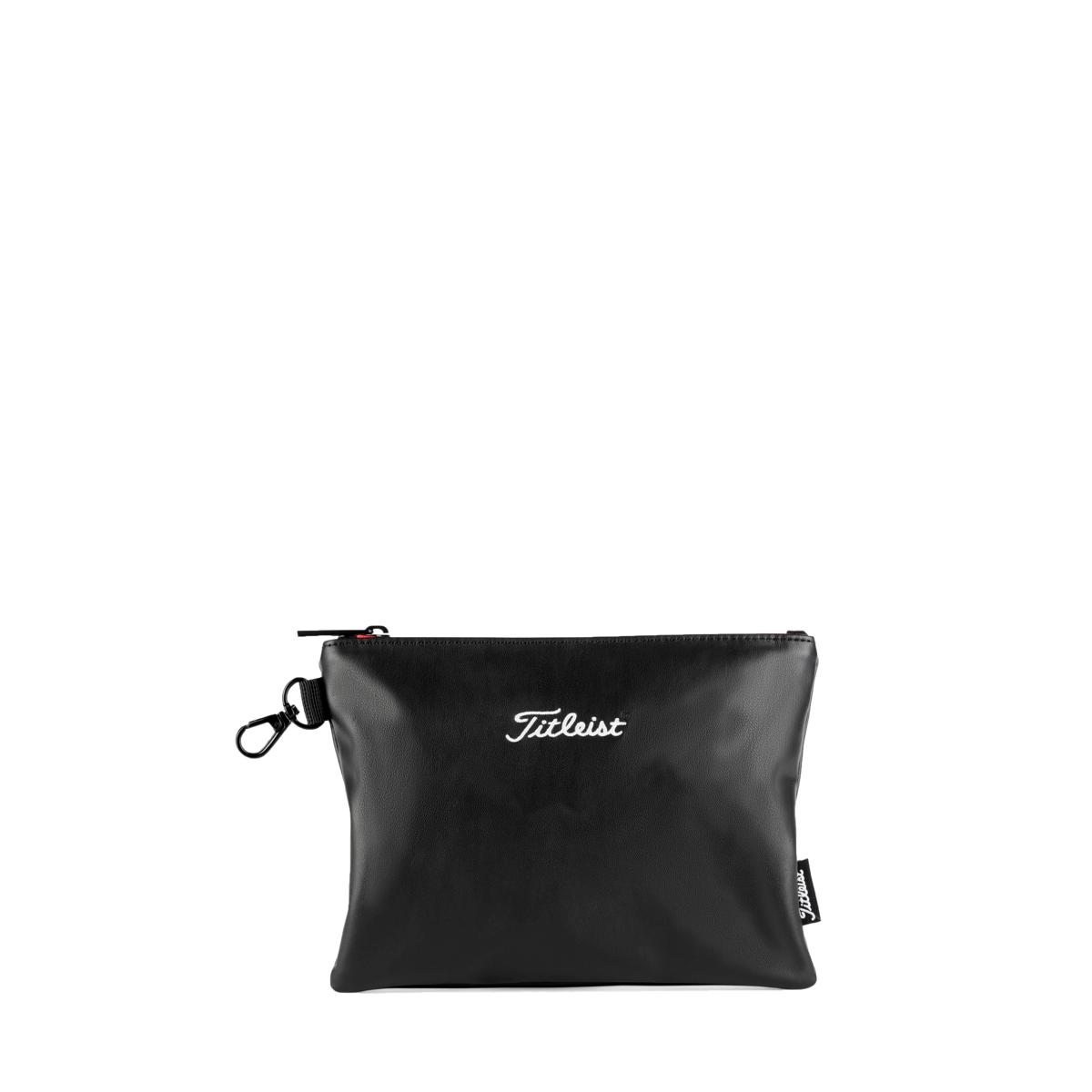 Titleist Zippered Valuables Golf Pouch