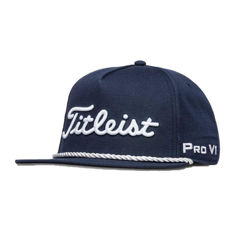 Titleist Rope Hat Rope Golf Hat Titleist Tour Rope