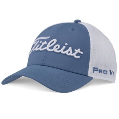 titleist tour sports mesh golf cap