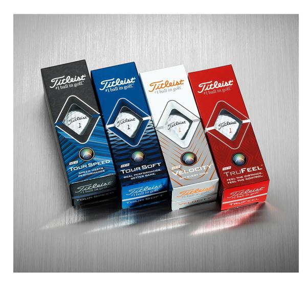 Titleist Tour Speed, Tour Soft, Velocity and TruFeel Sleeves