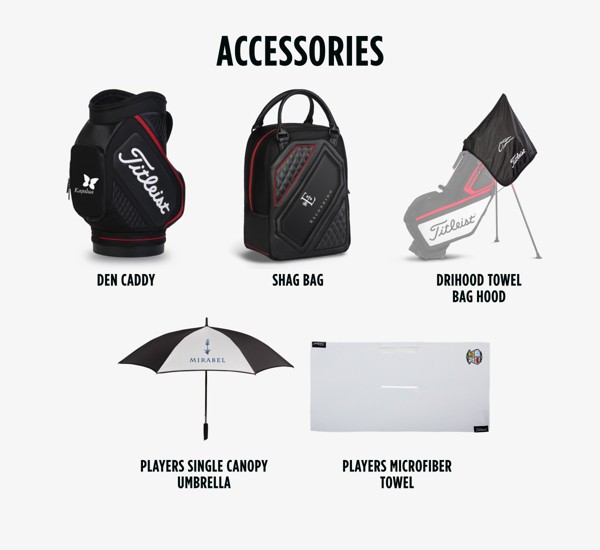 Custom Accessories Gear Options