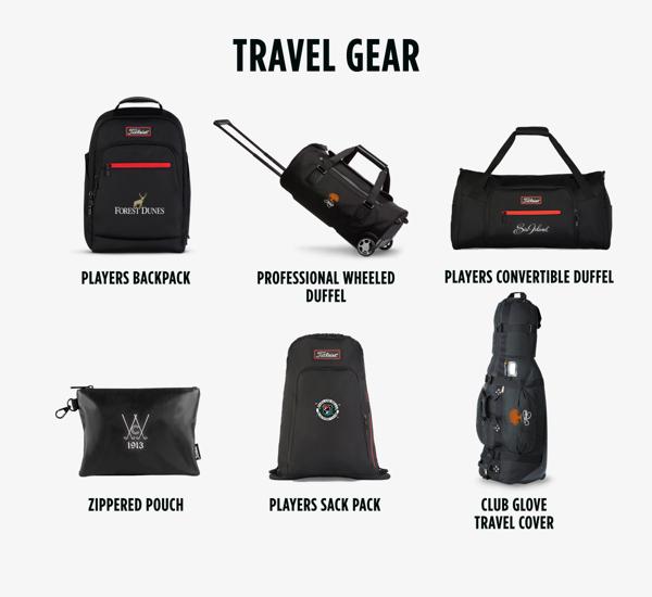 Custom Travel Gear Options