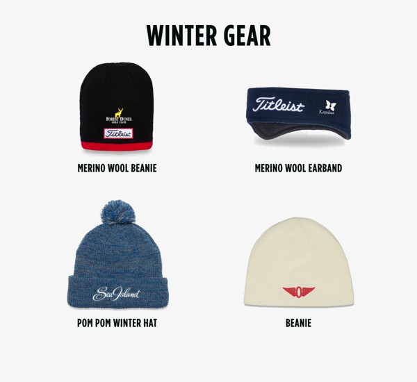Custom Winter Gear Options