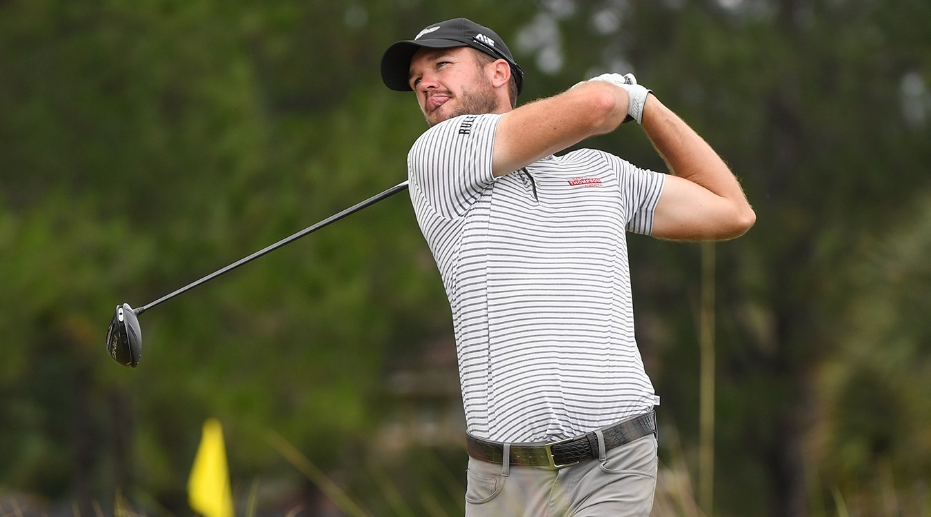 Brandon Crick, Titleist Golfer