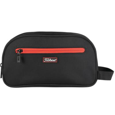 Titleist Players Collection Dopp Kit Charcoal/Black
