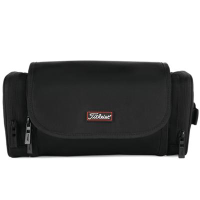 Titleist Player Collection Hanging Toiletries Bag Charcoal/Black
