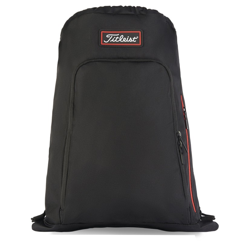 Titleist Players Sackpack - Black/Red