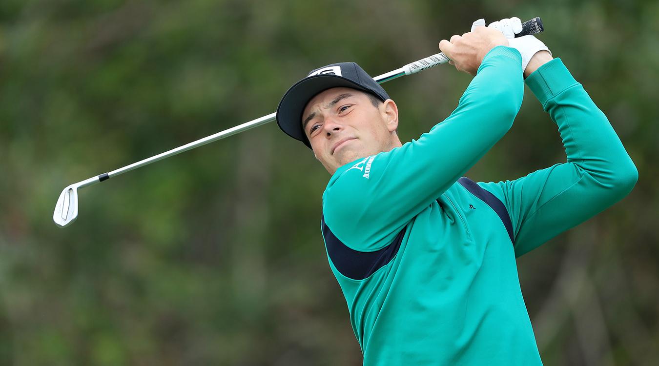 viktor hovland tee time