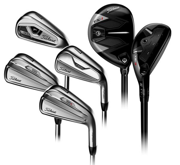 2019 Irons and Hybrids