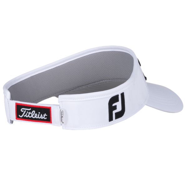 Titleist Tour Performance Visor - White/Navy/Red Titleist Tour Performance Visor - White/Navy/Red