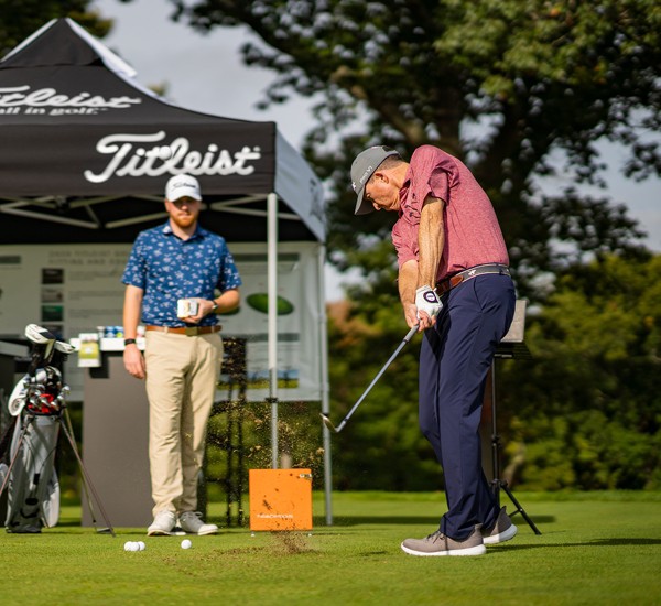 Titleist Schlägerfitting