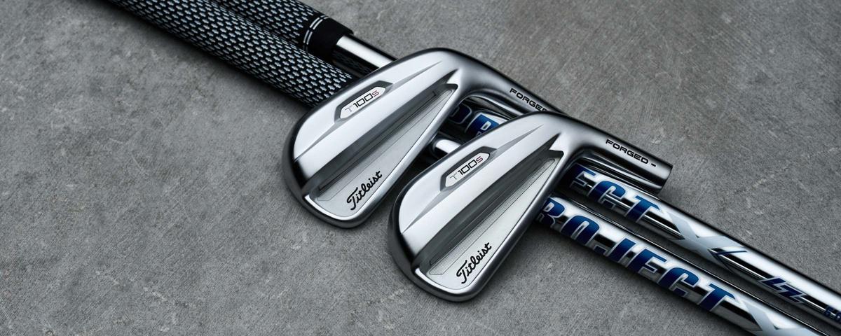 Titleist Golf T100S Irons (7 Iron Set) | RockBottomGolf.com Titleist Golf T100S Irons (7 Iron Set) | RockBottomGolf.com