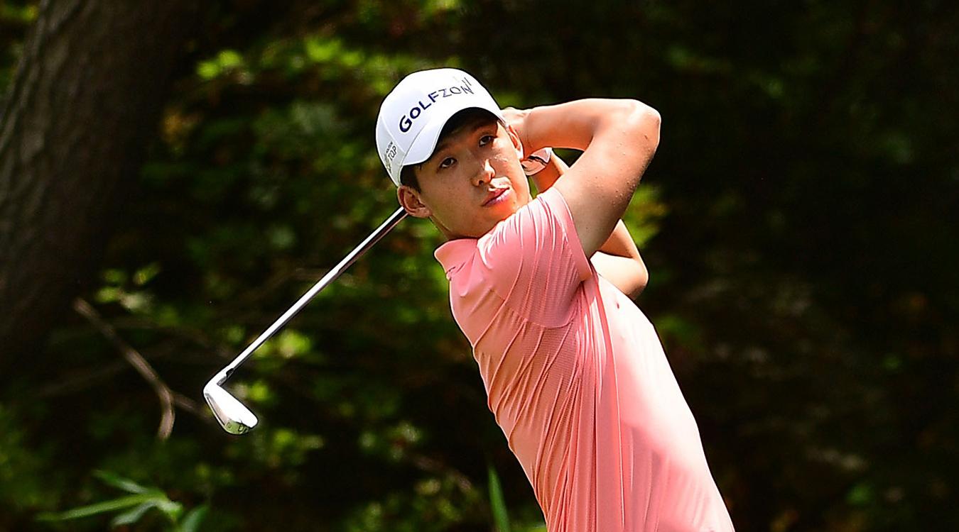 Chang-Won Han, Titleist Golfer