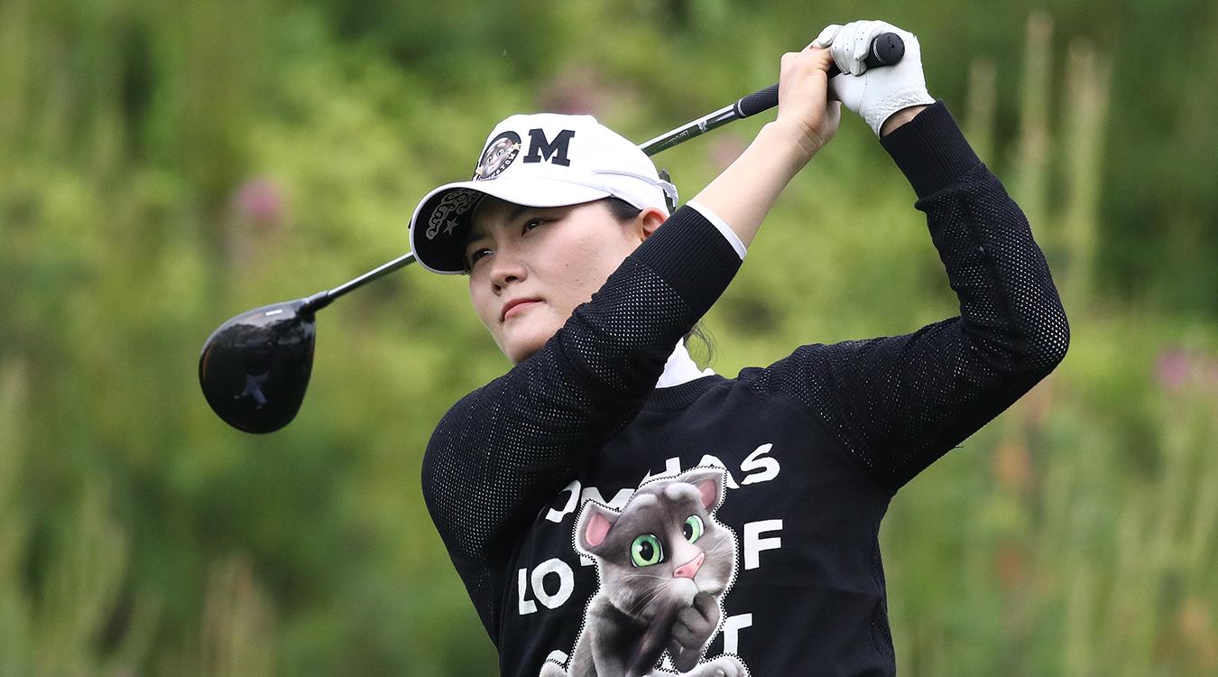 Hee-Won Jung, Titleist Golfer