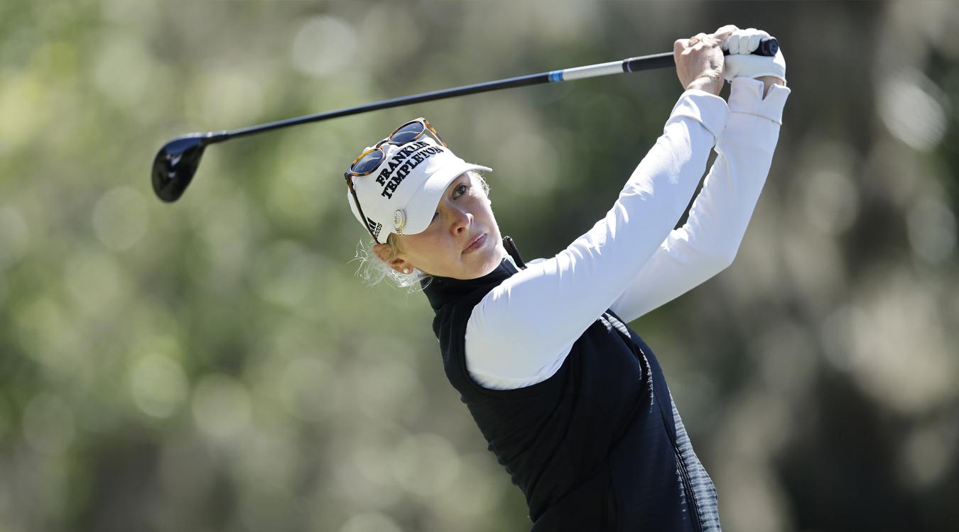 Jessica Korda Golfer Titleist