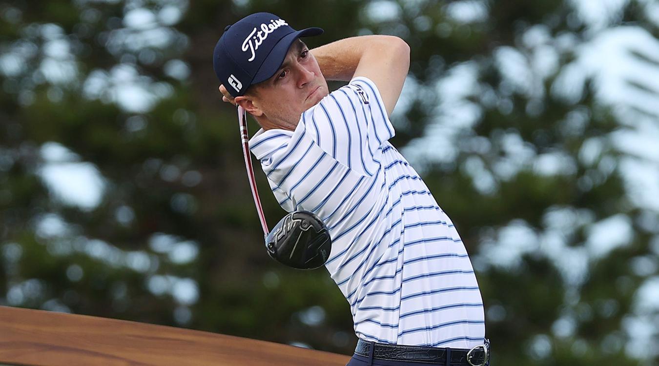 Justin Thomas Golfer Titleist