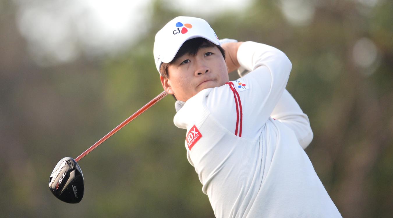 Min-Kyu Kim, Titleist Golf Ambassador