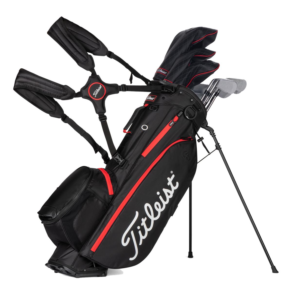 Titleist Players 4 Plus Golf Bag | Titleist