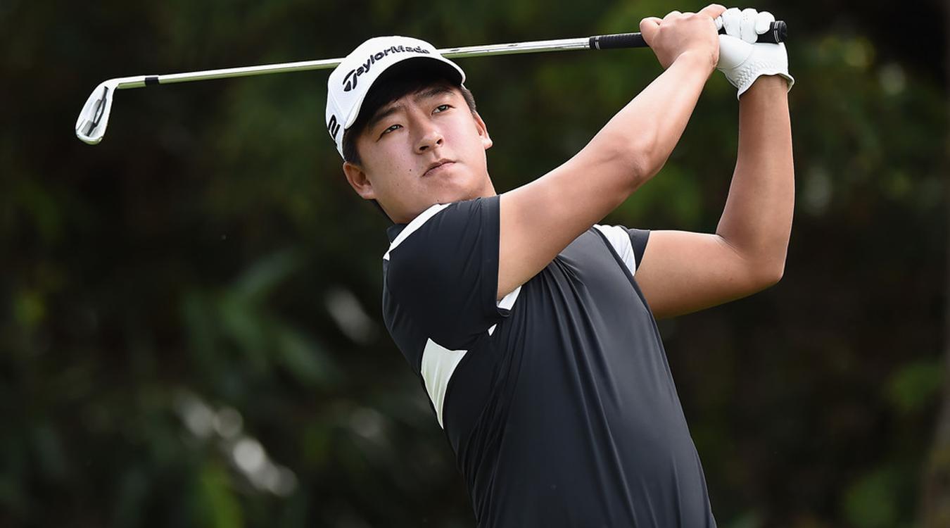 Seung-Hyuk Kim, Titleist Golfer