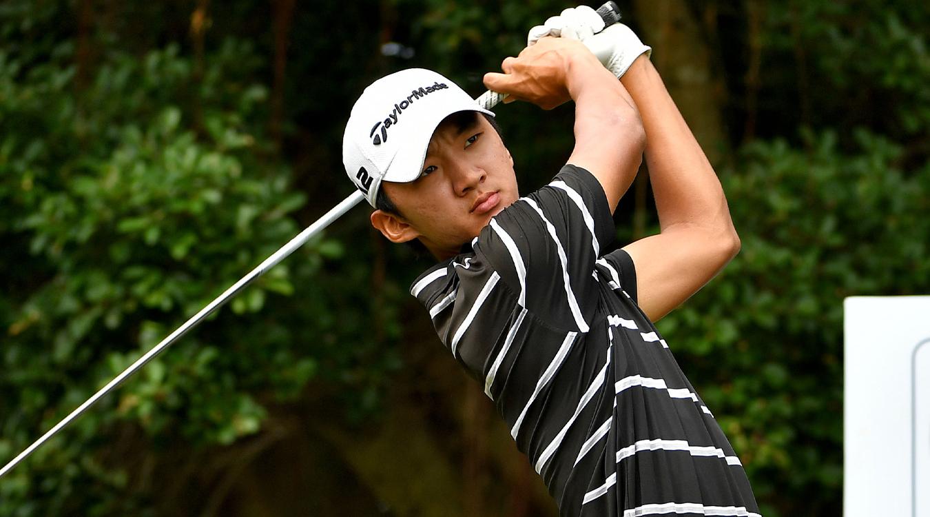 Sang-Pil Yoon, Titleist Golfer