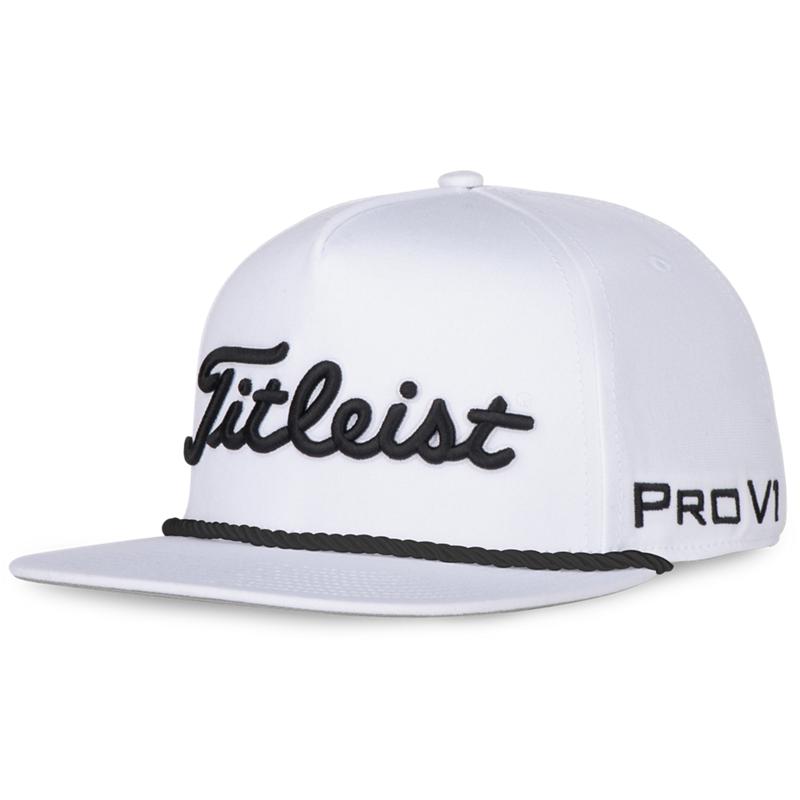 Titleist Tour Rope Flat Bill Hat Titleist