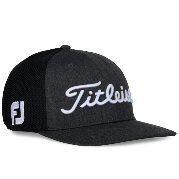 titleist tour wool snapback hat