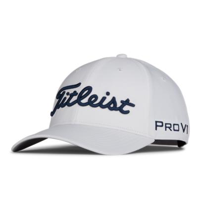Berretto Baseball Titleist Tour Performance Donna - Traspirante, Antibatterico, Con Ricamo #1Mom, Fascia Tergisudore
