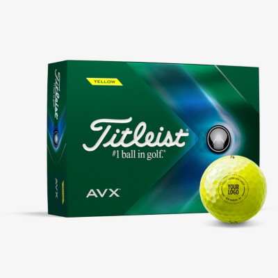 AVX Yellow Custom Logo