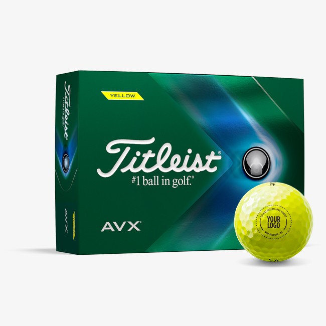 AVX Yellow Custom Logo