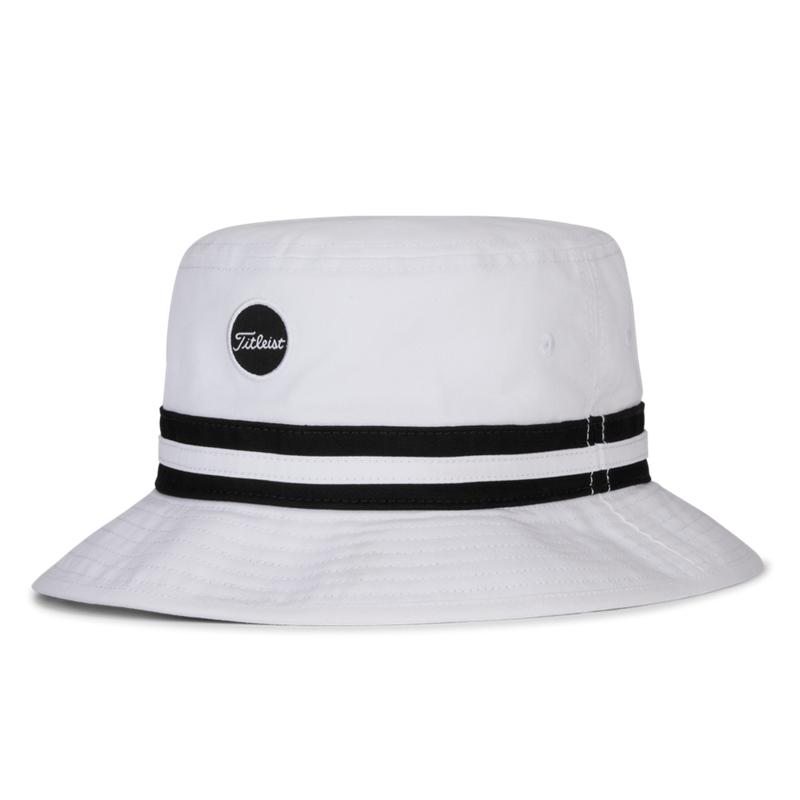 New Bucket Hat White L/XL Golf Clothing