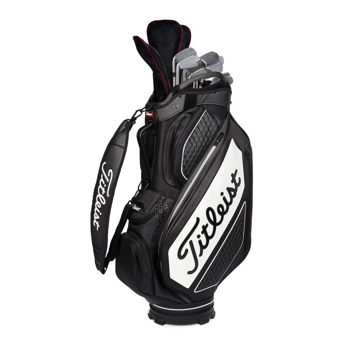 Titleist best sale cart bag